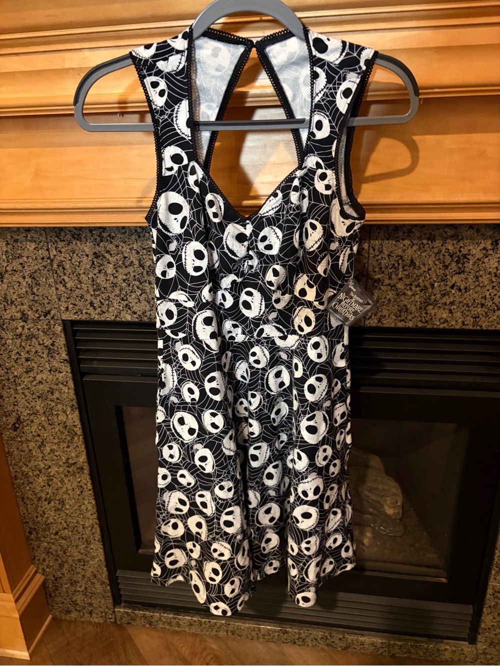Nightmare Before Christmas Jack Skellington Dress